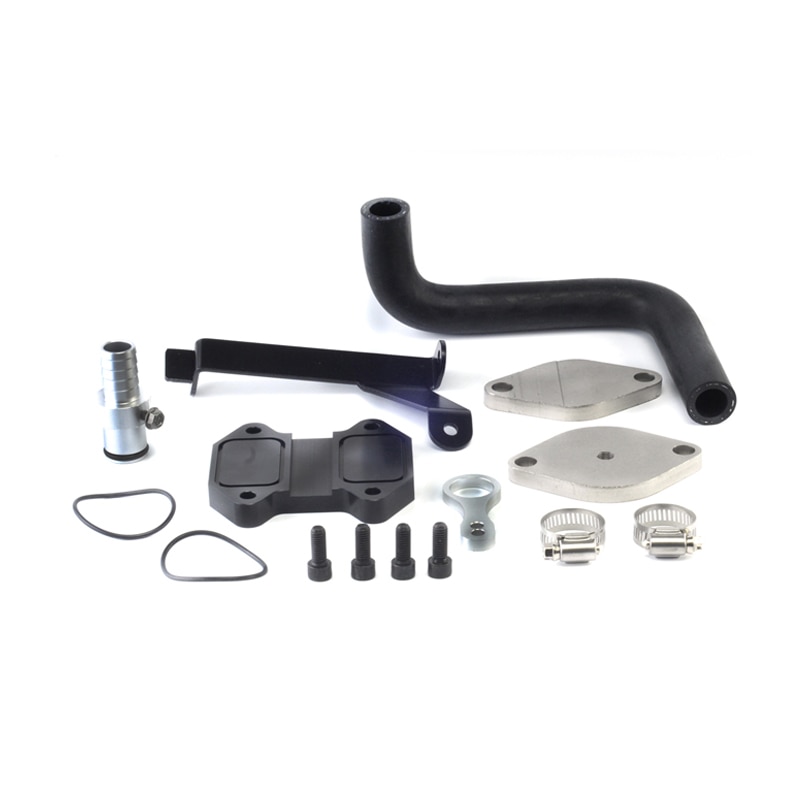 EGR Cooler Valve Delete Kit For Dodge Ram 2500 3500 6.7L Diesel Cummins 10-16