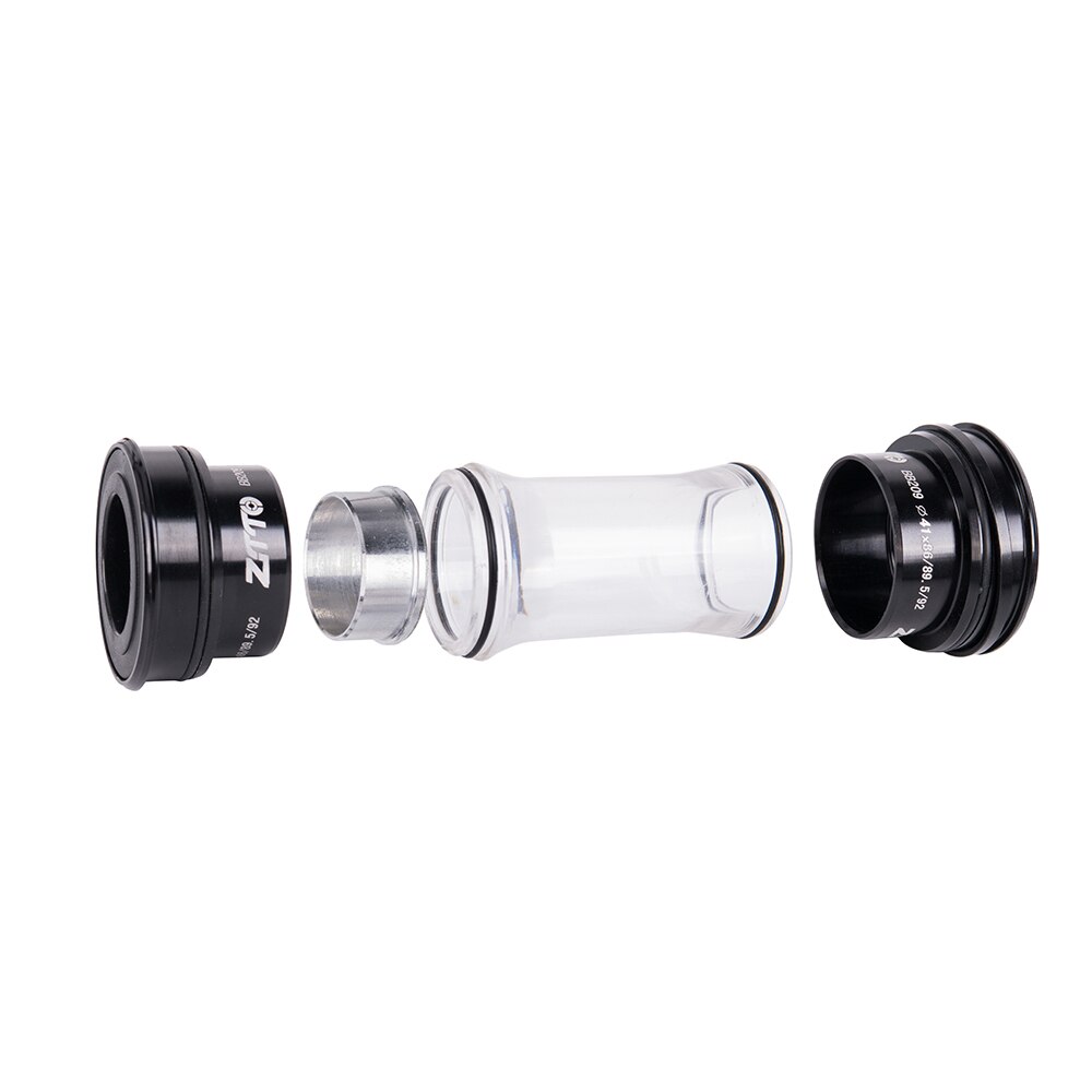 Juego de platos y bielas de cerámica BB209 BB92 BB90 BB86, compatible con soportes inferiores para shimano, piezas de bicicleta de montaña, 24mm, BB GXP, 22mm