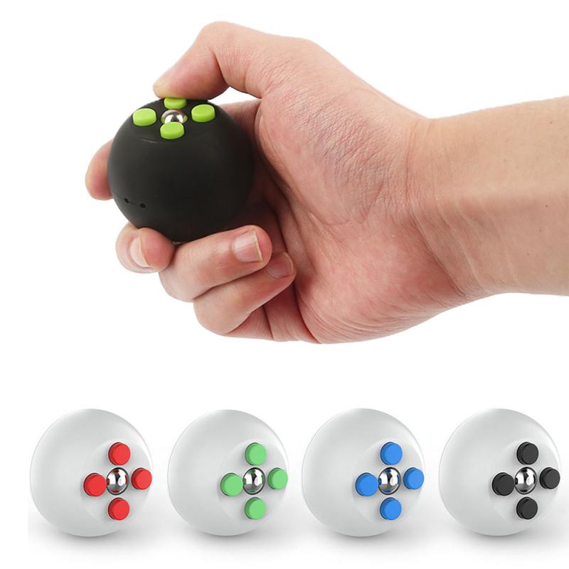 Kinderen Volwassen Stress Cube Mini Ronde Decompressie Speelgoed Volwassenen Stress Anti Angst Relief Speelgoed Knop Bal Kinderen