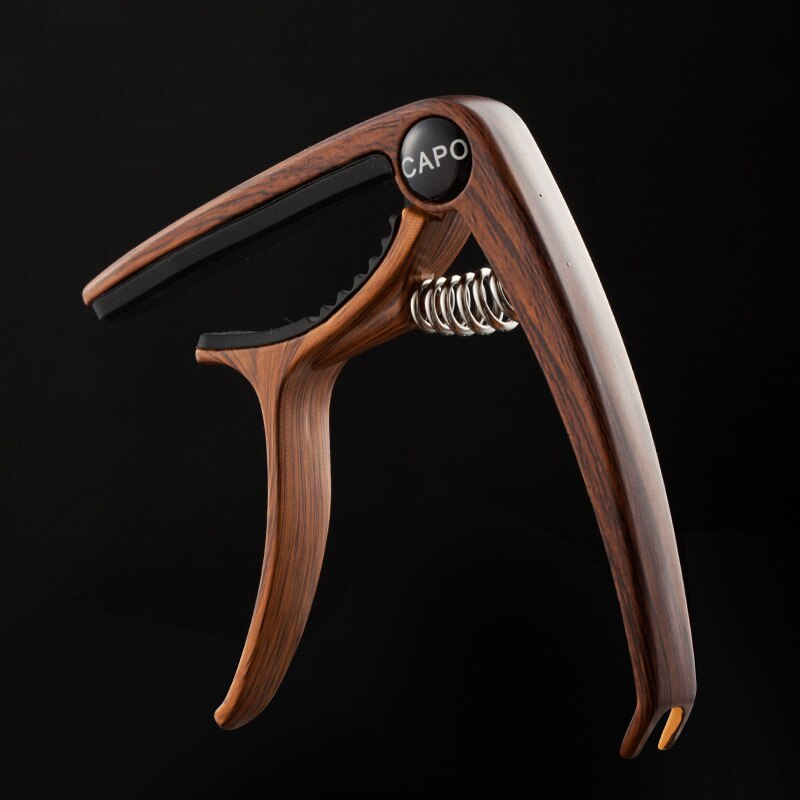 Capodastre de guitare électrique acoustique en métal de , accessoire en alliage de Zinc, mandoline, Ukulele