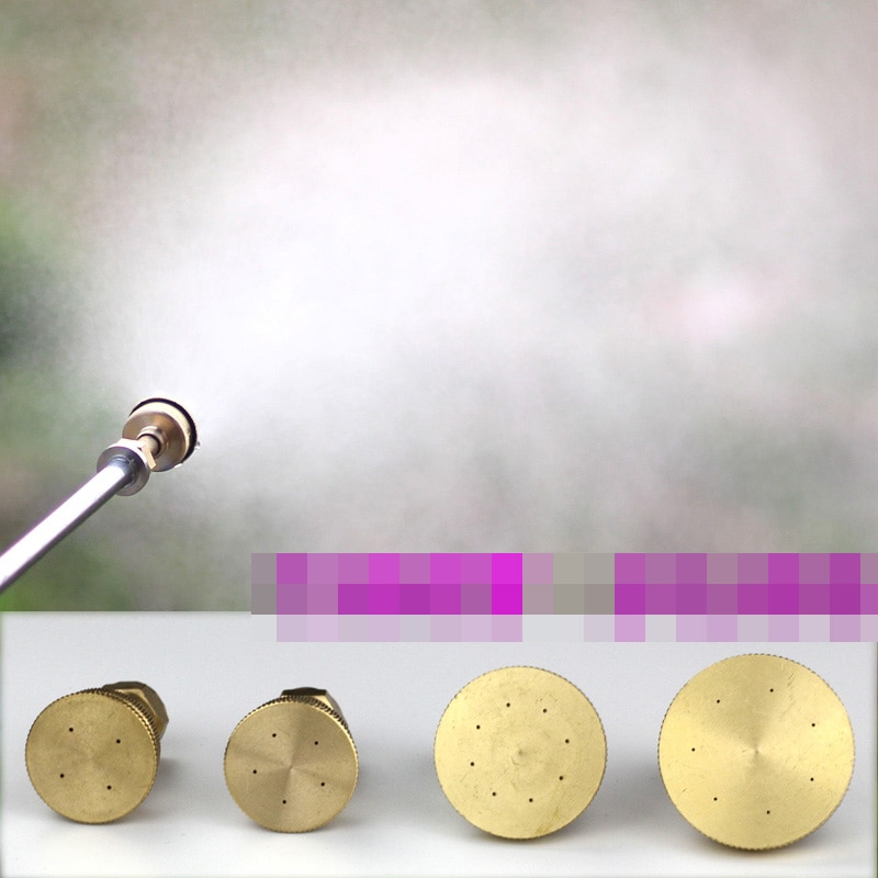 NuoNuoWell-boquilla de pulverizador de latón M14 * 1,5, protección de plantas, suministros de máquinas de lucha, accesorios de herramientas de riego agrícola