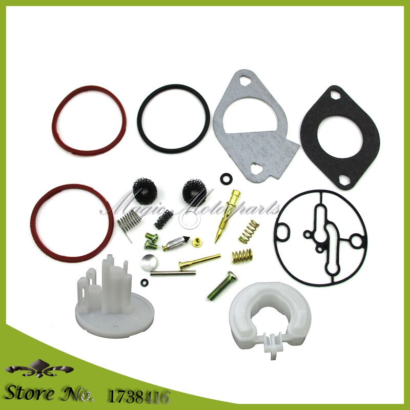 Zestaw naprawczy gaźnika dla 14HP 15HP 16HP 17HP 18HP briggs stratton 799727 698620