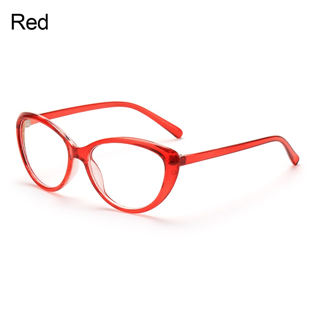 Blue Light Blocking Glasses Vintage Anti blue light Anti-Reflective Anti Eyestrain Vision Care Computer Gaming Glasses: Red