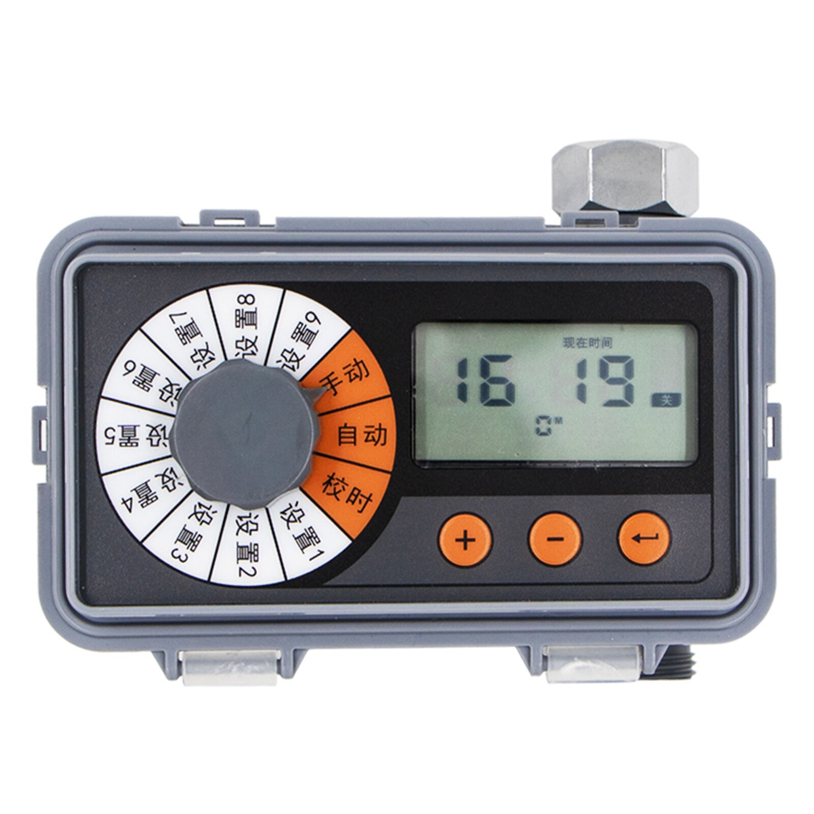 On/Off Water Faucet Hose Timer Irrigation System Controller Digital Water Timer Programmable Outdoor Single Outlet Auto Tools: A1
