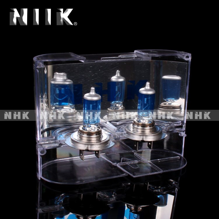 NHK halogen bulb H1 H3 H7white 5300k 12v 55w for car headlight auto parts