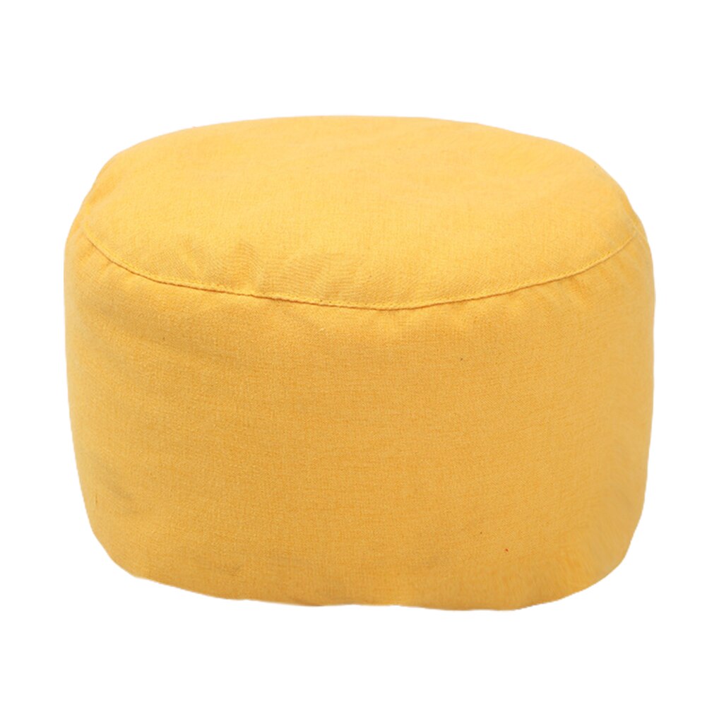 Stue dyr leketøy sofa utstoppet oppbevaring lat beskyttelsestrekk møbler soverom stol hjemmekontor tatami non filler: Gul s