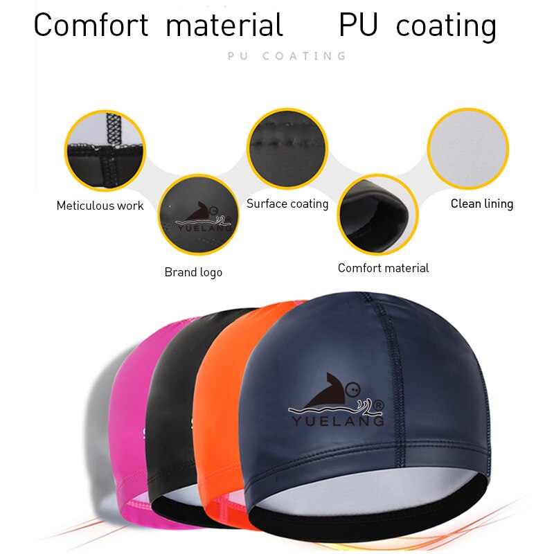 Children Swimming goggles suit Swimming cap nose clip Earplugs silicone Silica gel linkage Swimming eyewear for men