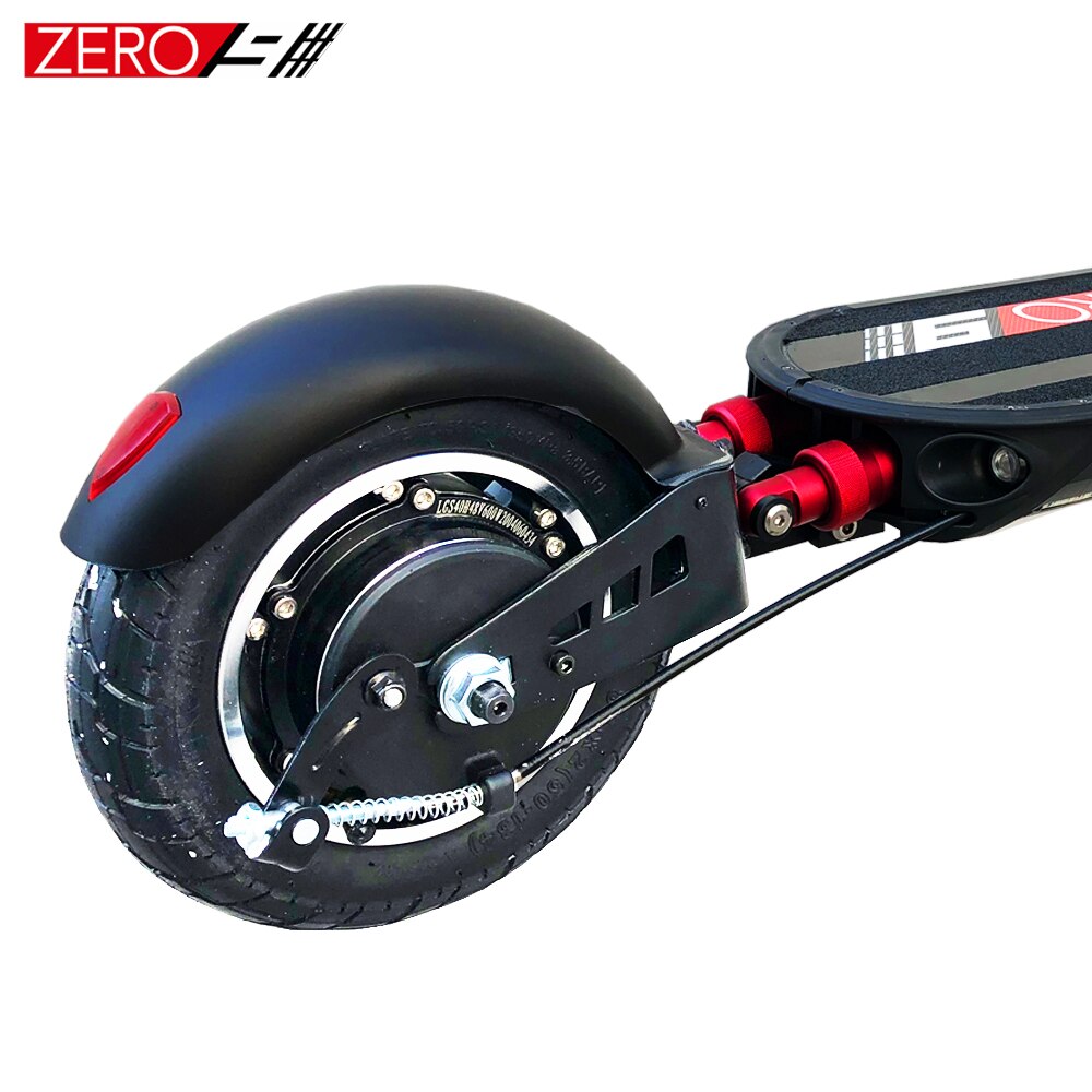 Accessori ufficiali Zero coperchio freno a tamburo posteriore Zero 9 originale tuta di ricambio per Scooter elettrico con ruota da 8-9 pollici