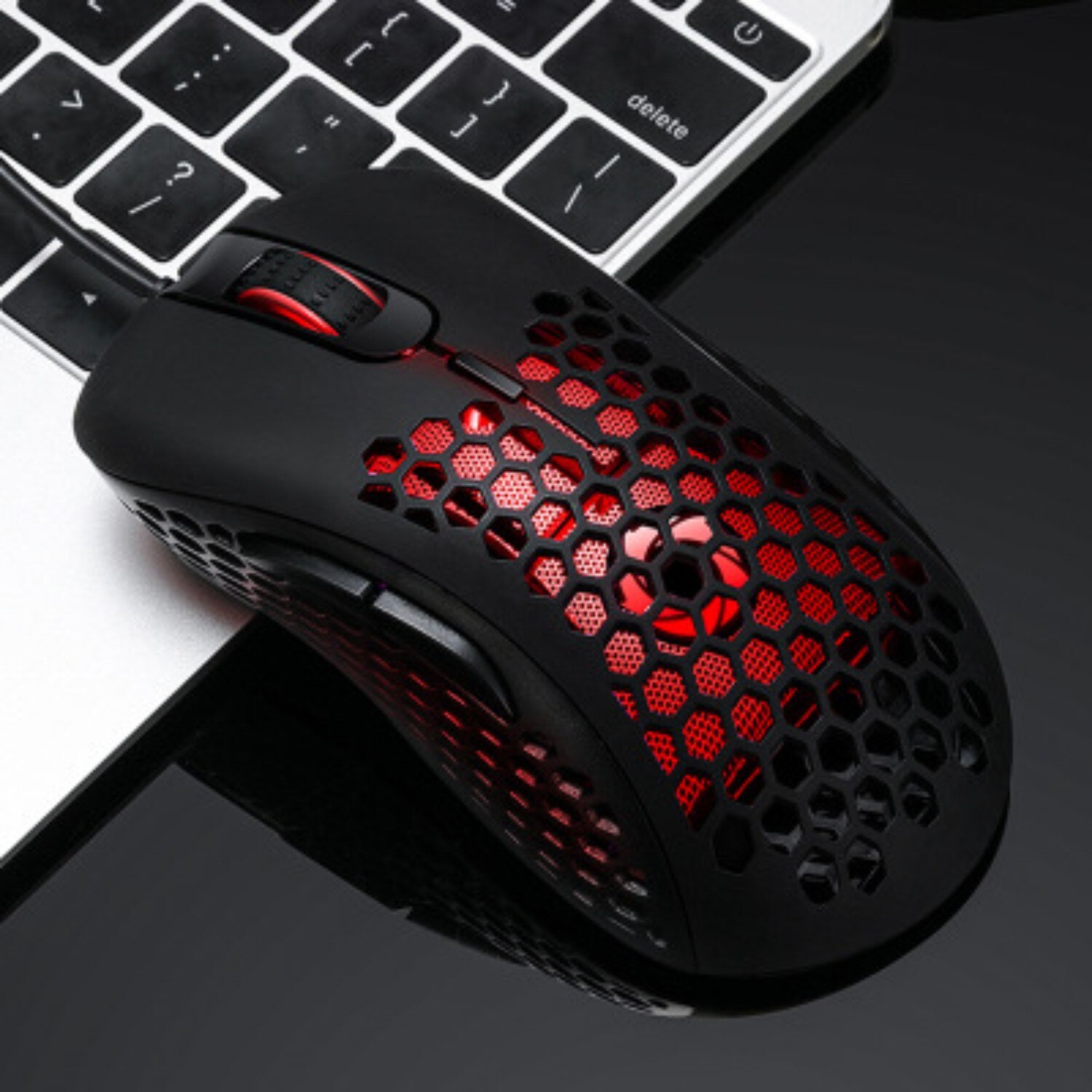 Gaming Mouse Computer Gamer Mause Kit PC USB Wired Mice With Cable LED RGB 3D Light Vertical Ergonomic 6 Key Laptop Gaming Mouse