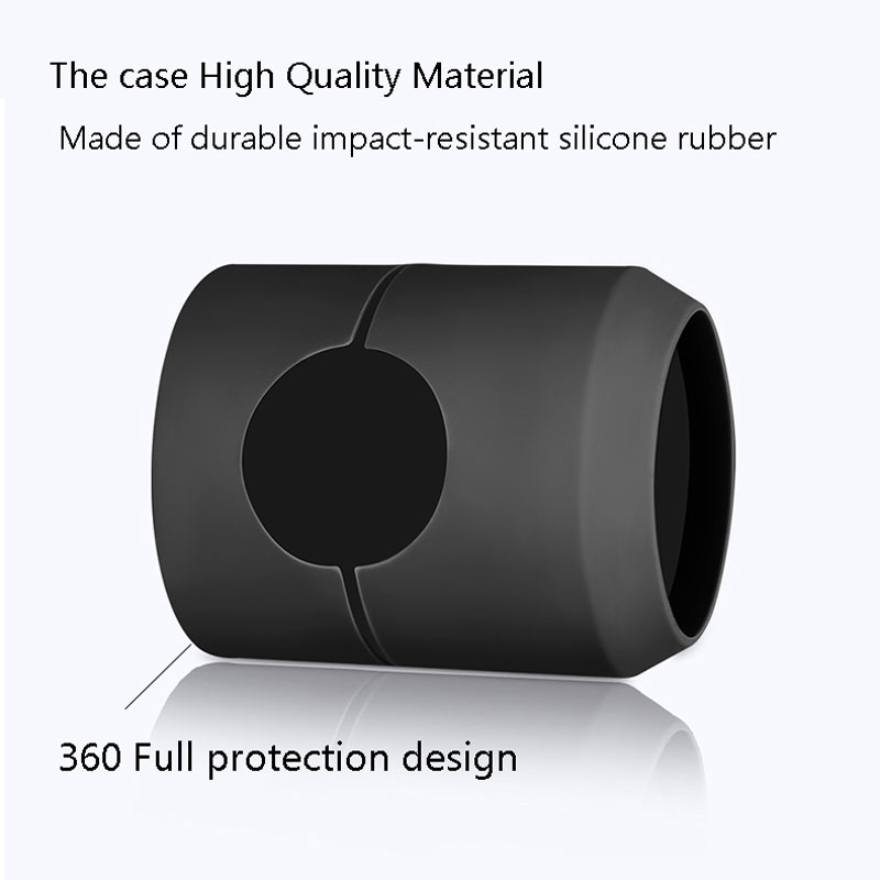 BUBM Weiche Silikon Schutzhülle für Dyson Überschall- Haar Trockner, 360 volle Schutz Chargin fallen für Dyson Gebläse Abdeckung Haut