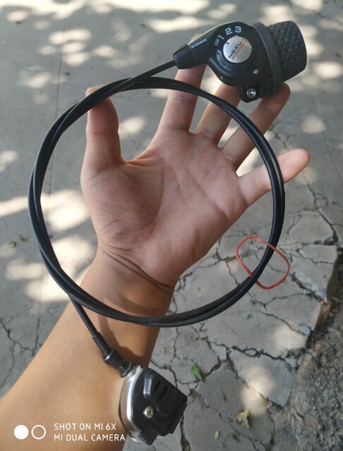 Malleihin shimano nexus sl -3 s 35 sisäinen 3 -vaihteinen revo -vaihtaja ja kellokammio: Default Title