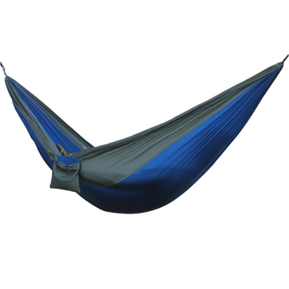 Double Fabric Hammock Outdoor For Travel Camping High Strength Parachute Portable Hammocks Swing Tent hamac гамак