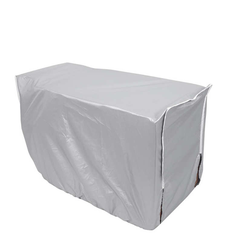 3 Sizes Outdoor Air Conditioning Cover Air Conditioner Waterproof Cleaning Cover Washing Anti-Dust Anti-Snow Cleaning Cover