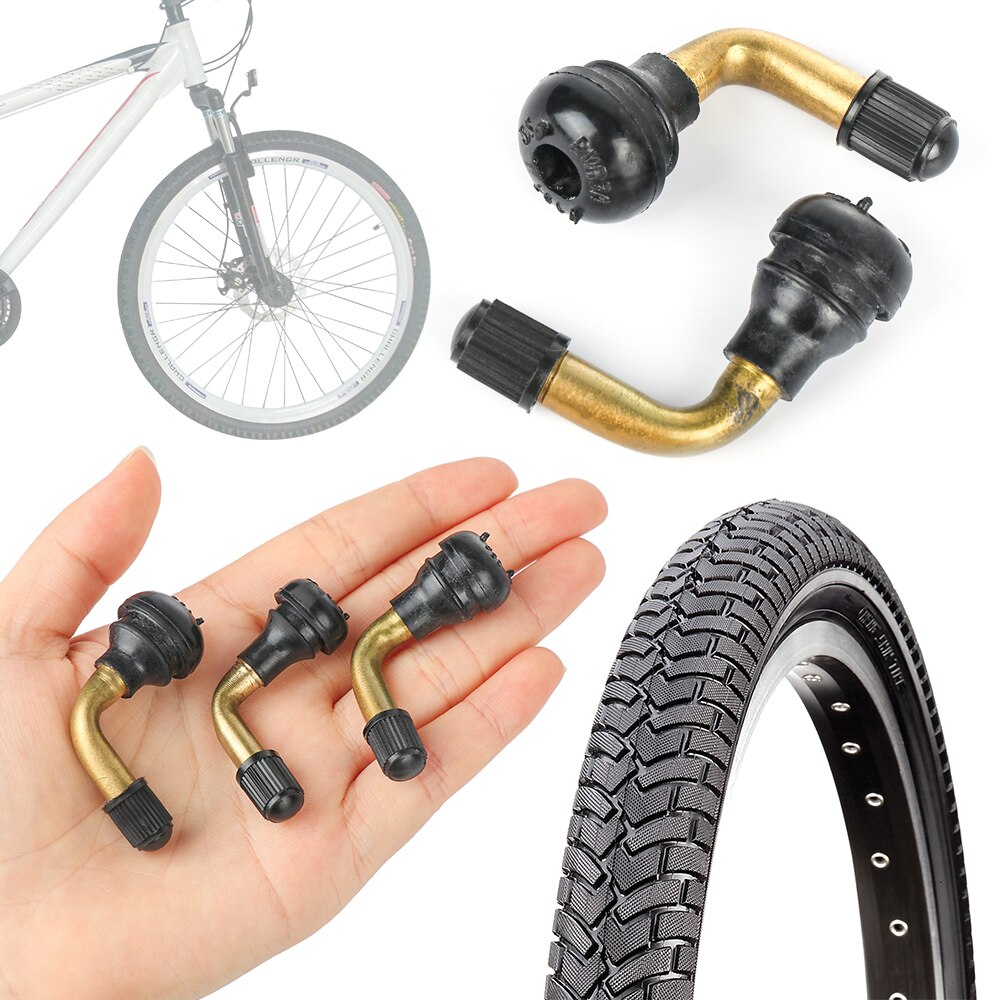 90 Graden Hoek Gebogen Klep Uitbreiding Stem Adapter Air Tyre Buis Koperen Vacuüm Ventiel Voor Vrachtwagen Auto Motorfiets Fiets fietsen