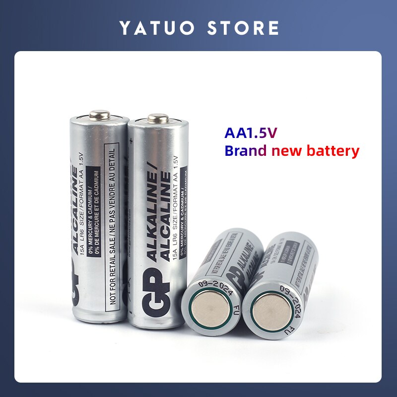 20pcs AA Battery Brand 2A Batteries Finger Battery LR6 1.5v Aa Alkaline Battery for Toy,Flashlight,MP3 Player,Batteria