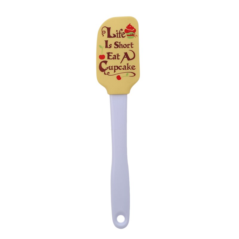 Silicone Spatula Set Food-grade Kitchen Spatulas Heat-resistant Cooking Spatula With Pretty Printing