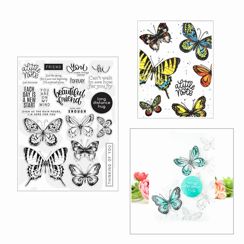 2020 nova camada de corte de metal dados e scrapbooking para fazer papel borboleta decorativo gravando quadro cartão artesanato carimbos conjunto