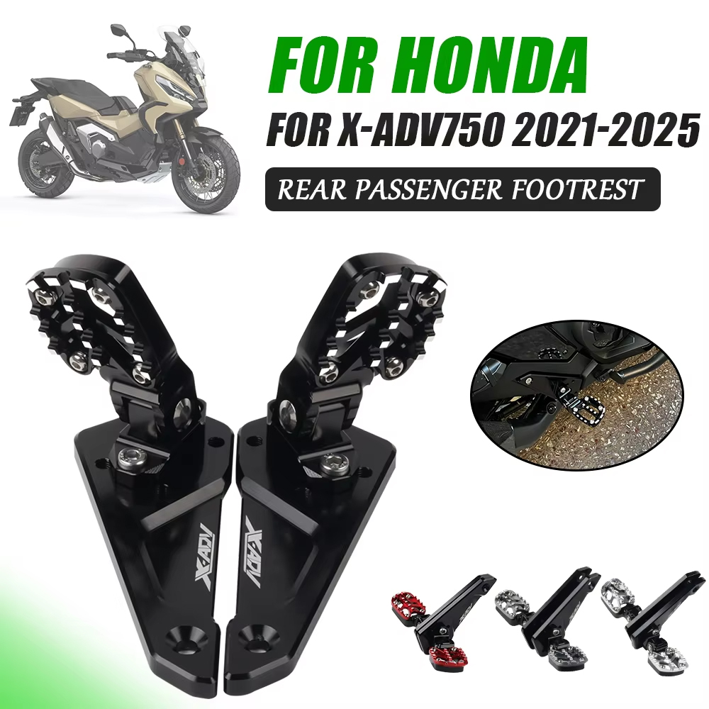 Per Honda X-ADV750 XADV 750 X-ADV 750 XADV750 2023 2024 2025 Accessori Moto Pedane Posteriori Pedane Passeggero Pedali