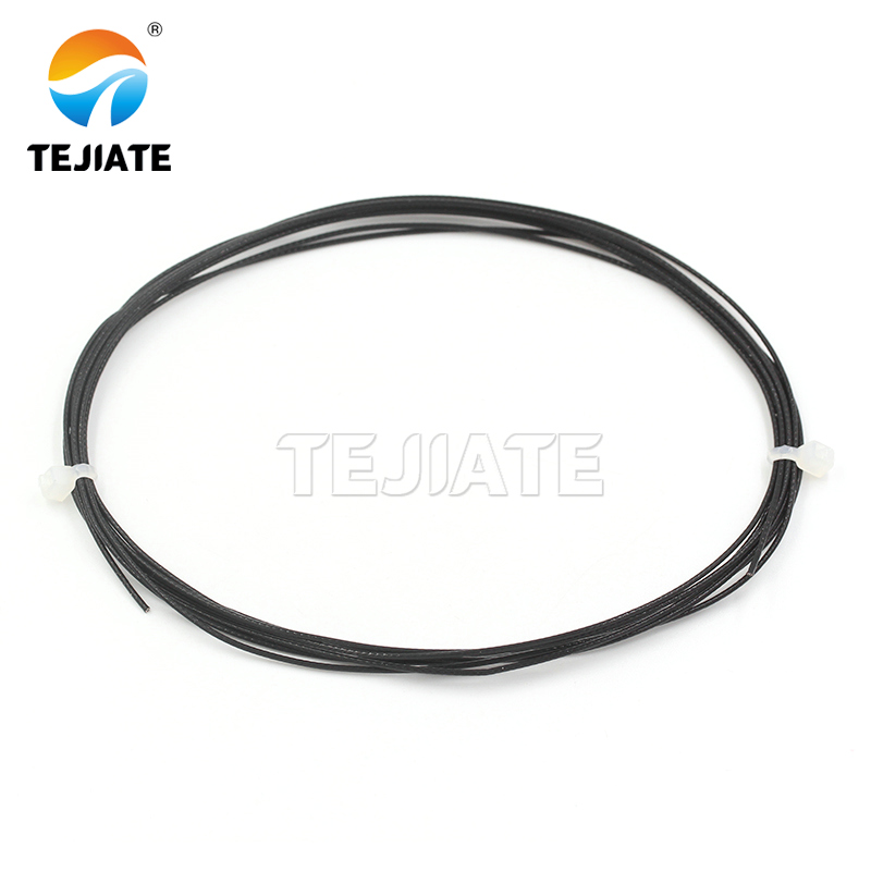 1M RG178 RG174 LMR100 RG316 RG316D RG58 RG142 RG405 RG402 cable coaxial RF baja pérdida 50 ohmios 1 metro de largo: Negro