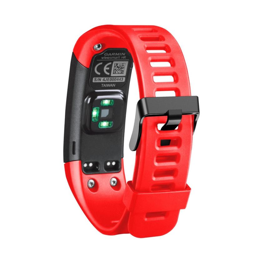 HIPERDEAL Neue Ersatz Weichen Silikon Armband Armband Armband Für Garmin Vivosmart HR 17Dec21