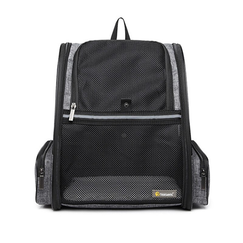 Pet Cat Cage Carrier Backpack Expandable Folding Cat Backpack For Cat Small Dogs Kitten Portable Carry Cage Backpack Pets Puppy