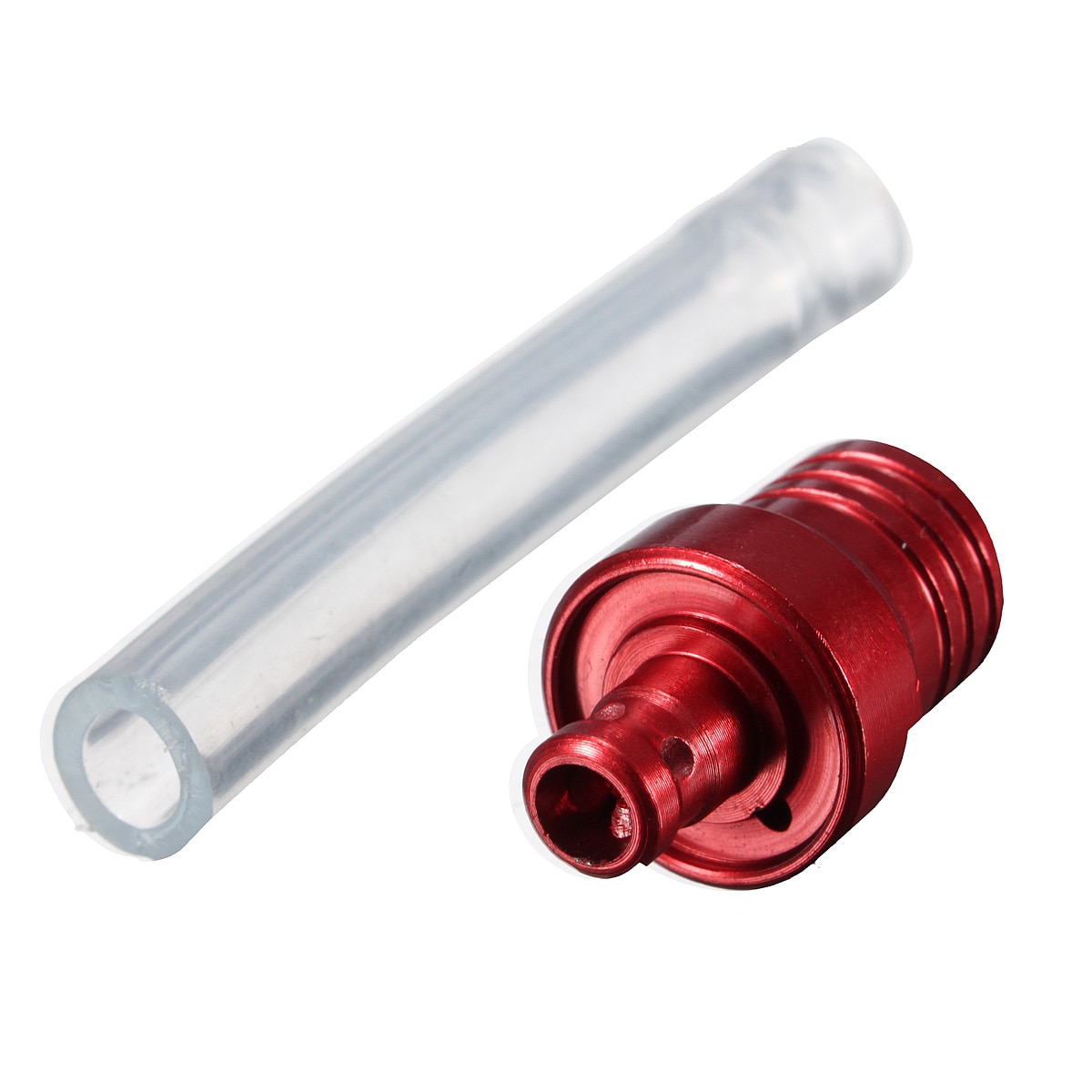 Válvula de ventilación Universal para motocicleta, tanque de gasolina, tapa de combustible, respiradero de válvula de ventilación, tubo de manguera para ATV Dirt Pit Quad Bike