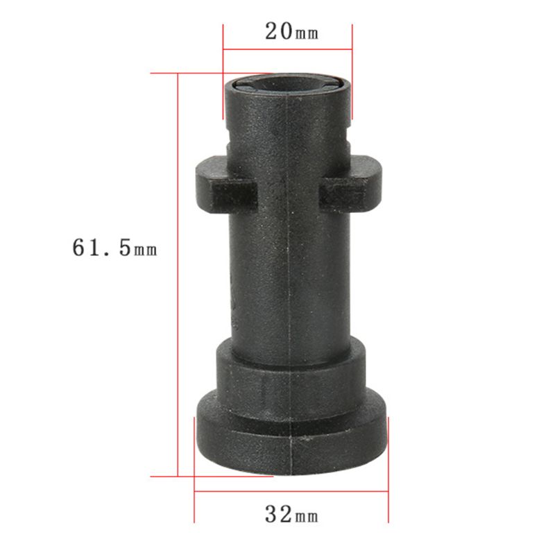 1/4 Inch Pressure Washer Adapter Quick Connector Fitting For Karcher K Series