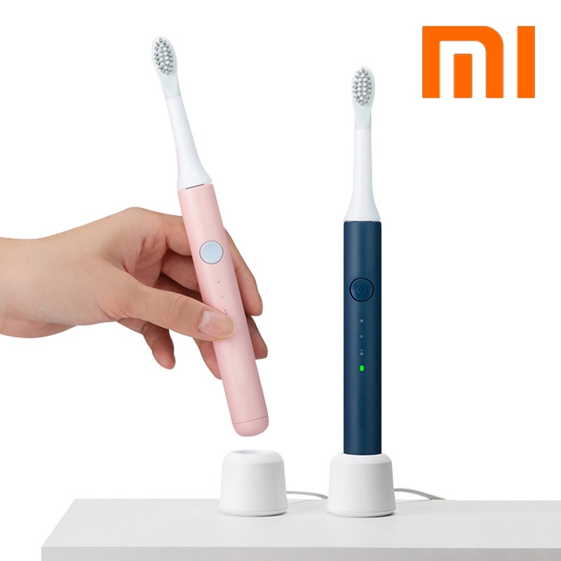 Xiaomi PINJING EX3 Sonic cepillo de dientes eléctrico cepillo de dientes inteligente Ultra sónico automático inalámbrico rápido recargable adulto impermeable