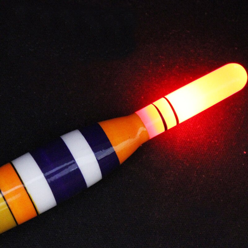 1Pcs LED Electronic Fishing Float Luminous Float Light Fishing Buoy Bobbers Float Light Stick Night Fishing Tackle Tool