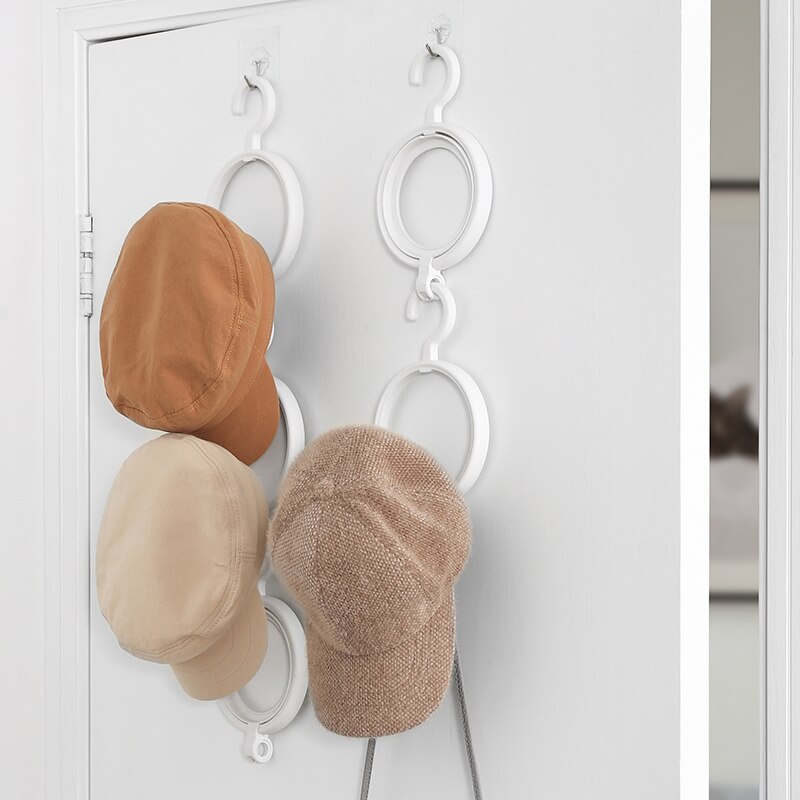 Runde Ring Hütte Schal Schal Schals Halfter Einfache Gürtel Ring Aufhänger Schlafzimmer Schrank sterben haushalt Hütte Gestell hinter lagerung haken tür