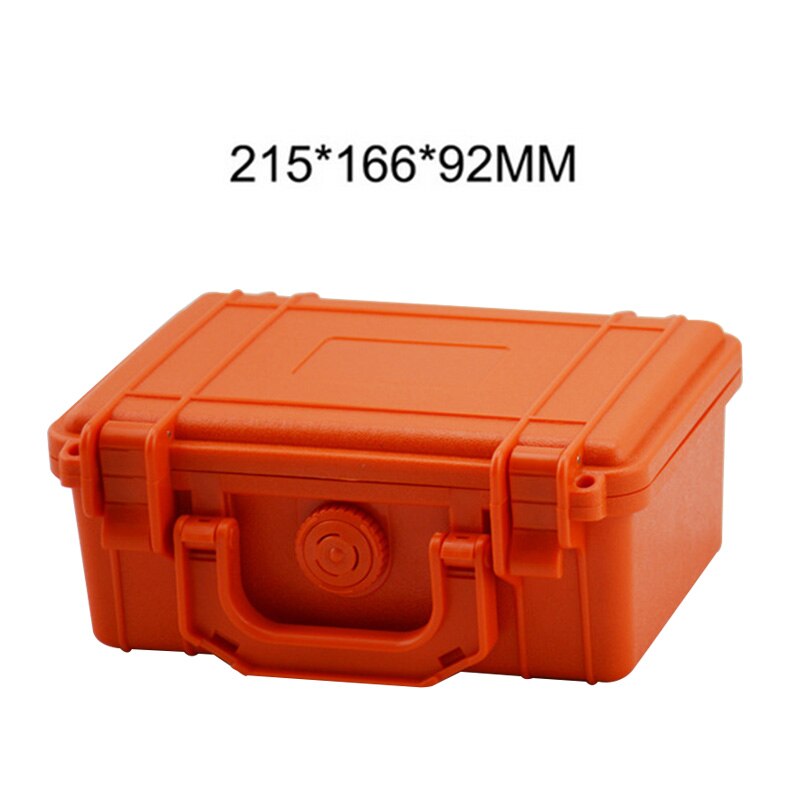 Caja de plástico ABS resistente al agua para equipo de seguridad Caja de Herramientas portátil Caja de Herramientas para vehículos de supervivencia al aire libre contenedor anticolisión