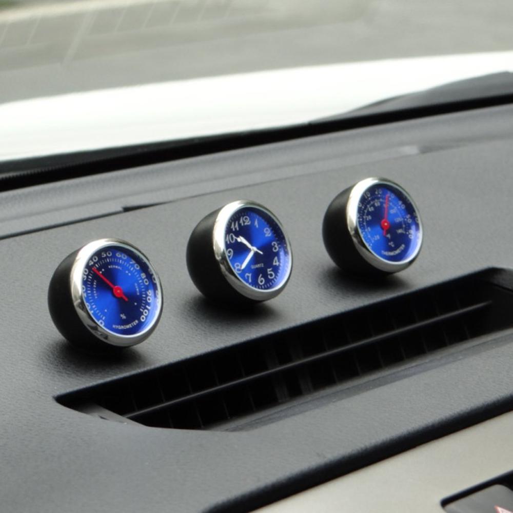Auto decoratie elektronische meter auto klok uurwerk auto interieur ornament auto sticker horloge interieur in auto accessoires