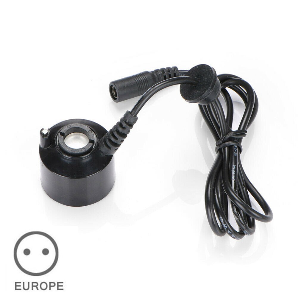 Brumisateur, fontaine d&#39;eau, humidificateur d&#39;air, pour étang, jardin, intérieur et extérieur: EU plug