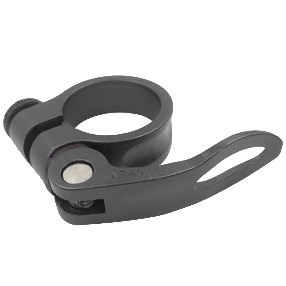 Reserve eenvoudig te installeren fiets herbruikbare duurzame zadelpenklem aluminiumlegering accessoires lichtgewicht snelspanner vervanging