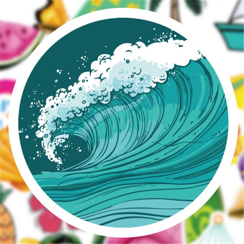 100 Pegatinas Divertidas De Malezas Para Botellas De Agua Para