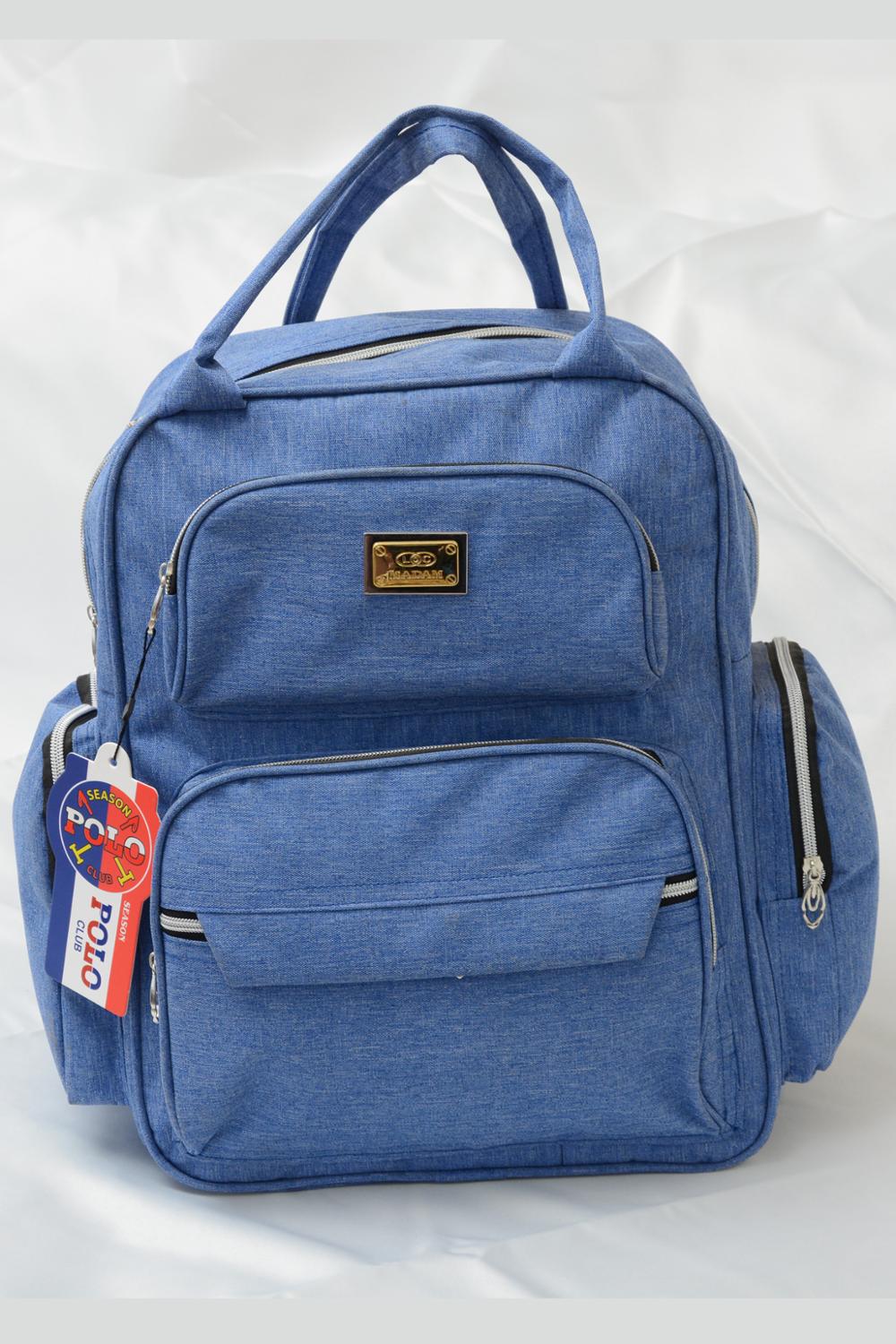 Polo Moeder Babyverzorging Tas Blauw