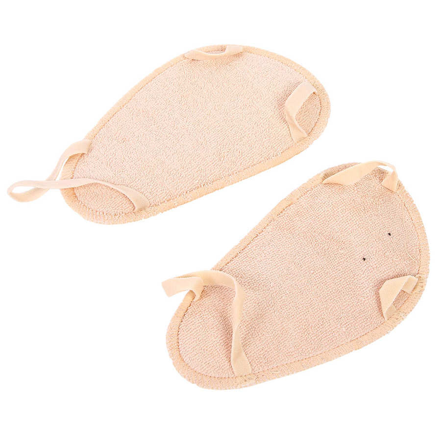 1 Pair Foot Protection Pad Forefoot Concealing Non-Slip Waterproof Support Cushion Soft Breathable Forefoot Pad Foot Care Patch