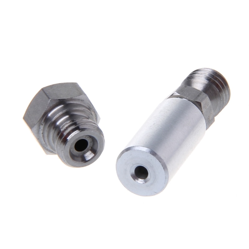 Mk10 volledig metalen hotend-kits  m7 spuitmonden 0.4mm 1.75mm thermische barrièrebuizen