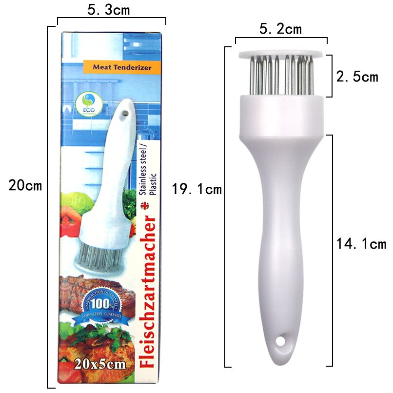 stainless steel Push Manual Meat tenderizer Steak Pork Chop Tenderloin Meat hammer Kitchen tools