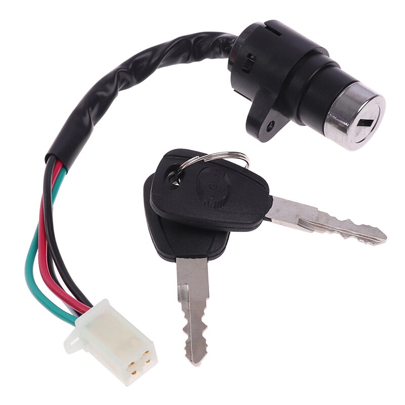 Hoge Prestaties Universele Batterij Chager Mini Slot Met 2 Sleutels Voor Motorfiets Elektrische Fiets Scooter E-Bike Elektrische Lock