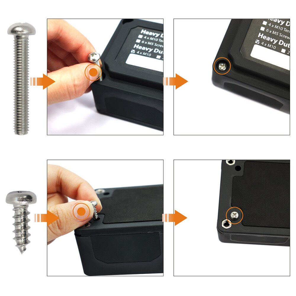 DC 48V 300A Heavy Duty Bus Bar Power Distribution Block for