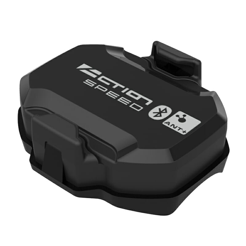 Velocímetro inalámbrico para bicicleta, sensor de cadencia con Bluetooth4.0/Ant+, electrónico, sensor dual de velocidad/cadencia, para el reloj GARMIN, para la aplicación Bryton