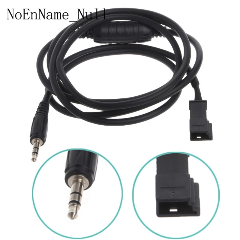 3 pin 3.5mm jack aux adapter radio interface kabel til bmw  bm54 e39 e46 e53 x5
