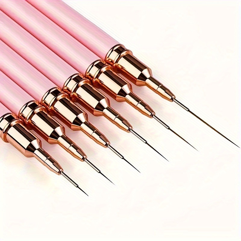 12 pièces Nail Art lignes pratique papier dessin peinture modèle apprentissage livre manucure outils UV Gel vernis Guide ongles Accessoires: Argent