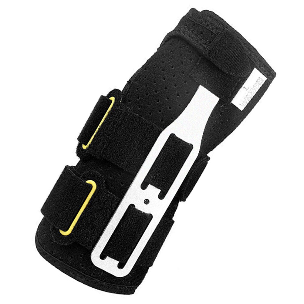 Breathable Wrist Brace Sprain Fracture Fixation Cover Support Wrist Fixing Strap Carpal Tunnel Splint (Left Hand/Right Hand): Right Hand / 22X21X2cm