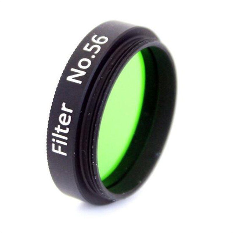 5PCS Datyson Nighthawk Series 1.25 Inch 31.7mm NO.56 with Optical Glass M28*0.6mm Green Color Telescope Green Moon Nebula Filter