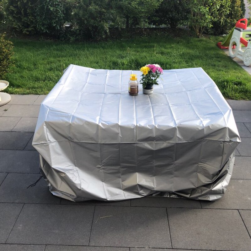 Waterproof Outdoor Patio Garden Furniture Covers Rain Snow Chair covers for Sofa Table Chair Dust Proof Cover Sunscreen