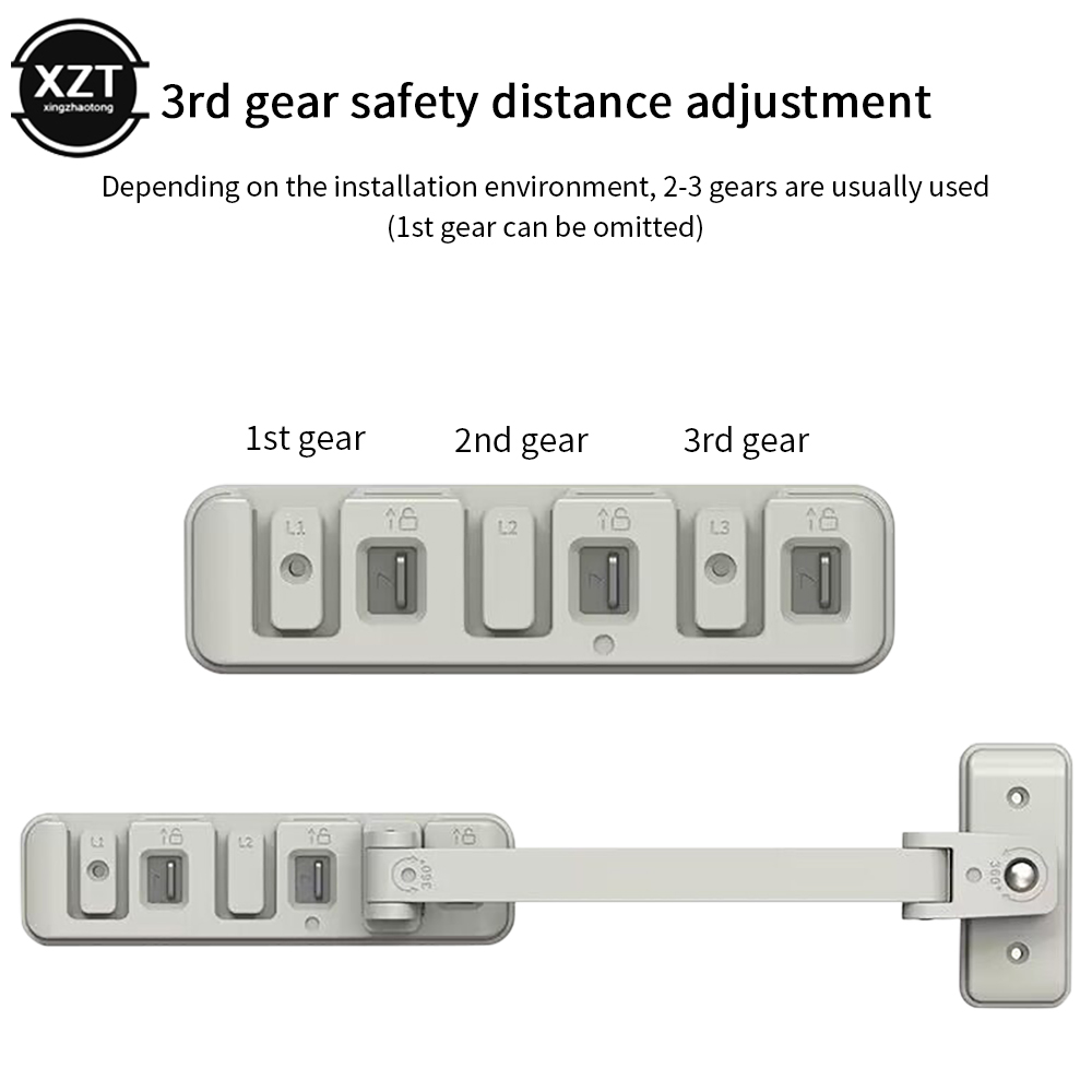 Anti-Open Fall Adjustable Window Buckle Home Window Safety Lock for Baby Security Protection Sliding Door Limit Holder Locks