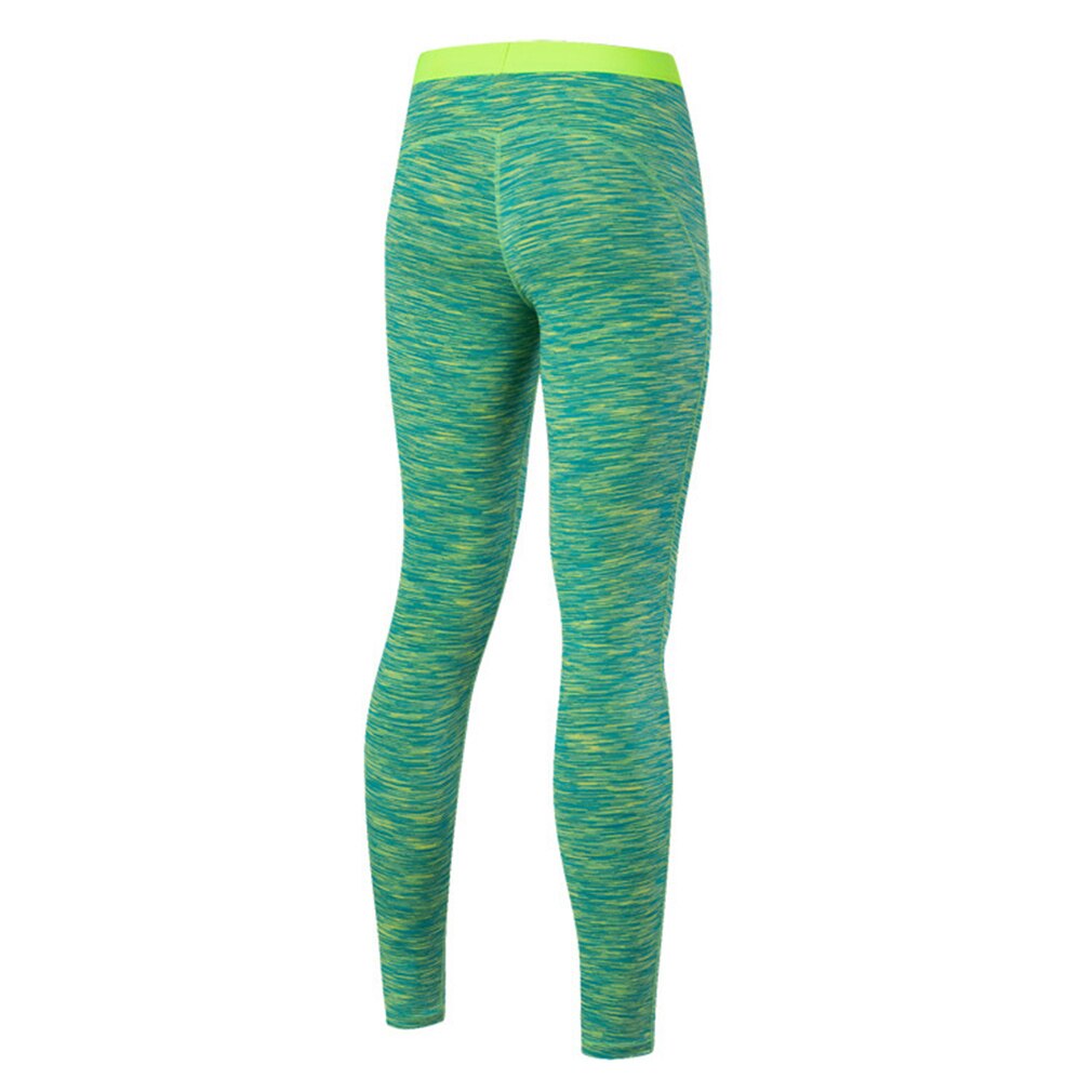 Yoga Fitness Broek Oefening Running Sneldrogende Vrouw Elastische Broek Leggings Slim Compressie Broek Heupen Push Up