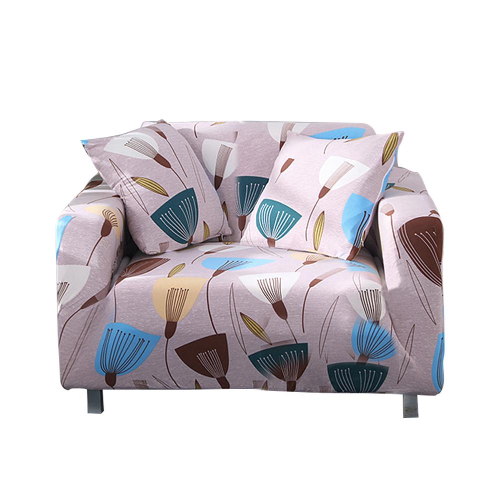 Stretch Slipcovers Sectional Elastic Stretch Sofa Cover For Living Room Couch Cover L Shape Armchair Cover Single/Two/Three Seat: D